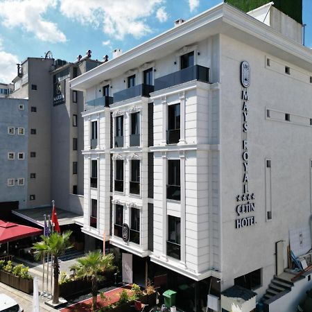 Mays Royal Hotel 伊斯坦布尔 外观 照片