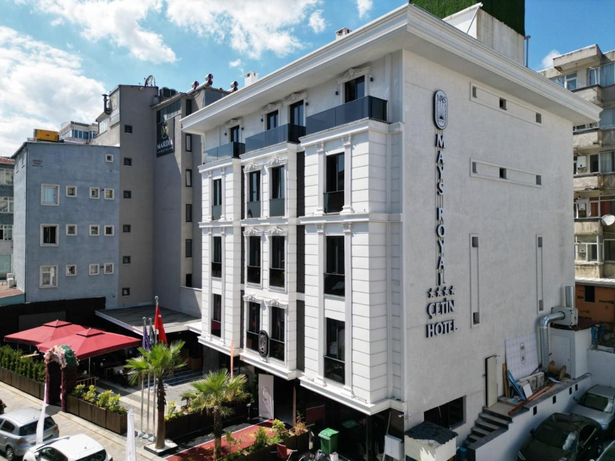 Mays Royal Hotel 伊斯坦布尔 外观 照片